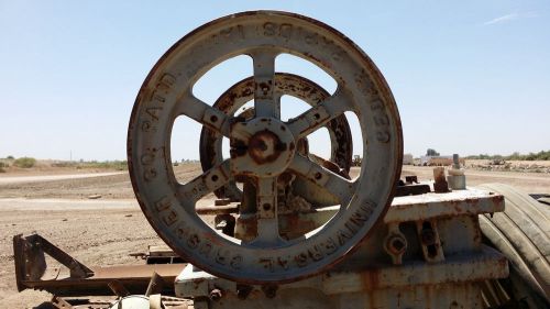 JAW CRUSHER CEDAR RAPIDS ROCK GOLD DIRT MINING