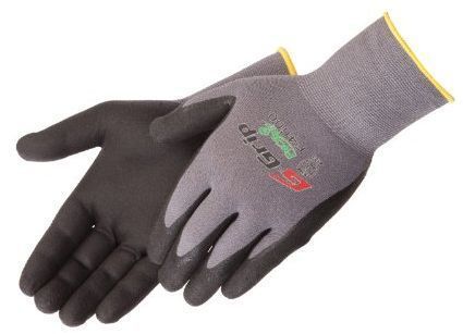 Grip nitrile micro foam palm coated seamless knit glove with 13 f4600m for sale