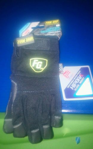 FIRM GRIP WATER RESISTANT Hipora Water proof GLOVES LARGE NEW 731919020215