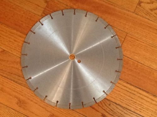 14 Inch  Diamond blade for Cured Concrete And Paver Brick