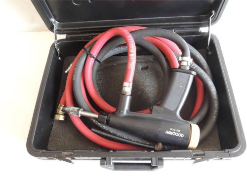 Goodway qs-300 power plant condenser tube cleaning gun for sale