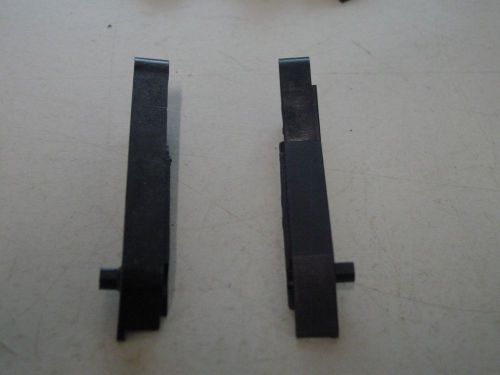 2 (TWO) SETS BOURG AE CONVEYOR ROLLER BRACKETS PART #S 9260022 &amp; 9260023