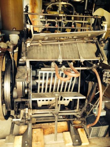 Kluge letter press 12x18 For Parts Machine Lots Of Parts