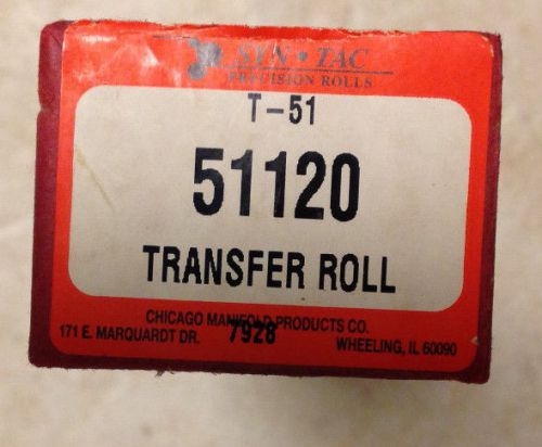 51120 T-51 COLOR HEAD (OLD STYLE) FOR A.B. DICK 360 (OLD STYLE) TRANSFER ROLLER