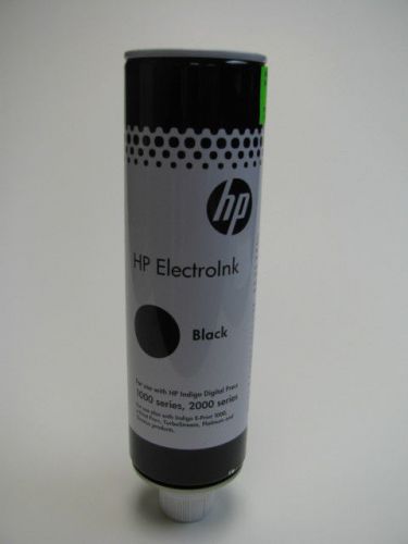 HP Indigo, Electroink, Black, 1000 &amp; 2000 series