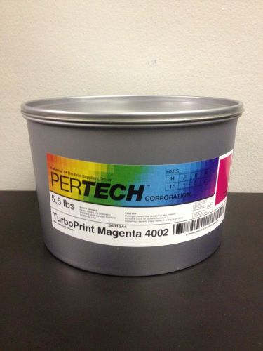 TurboPrint™ 4002E Process Series Magenta by Pertech *Vacuum-Sealed 5.5 lbs. Can*