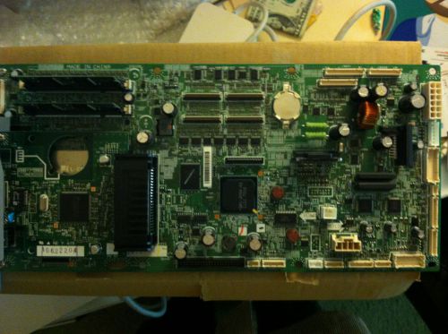 Canon ipf 9000 logic board QM3-0985-000 as is