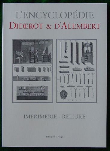 DIDEROT/d&#039;Alembert PRINTING Many PLATES BK!!