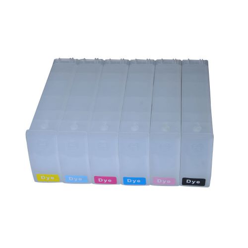 680ml Refilling Cartridge for HP DesignJet 5500/5100/5000/1050/1055 * 6 Colors