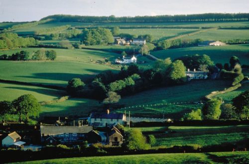 COREL STOCK PHOTO CD Rural England