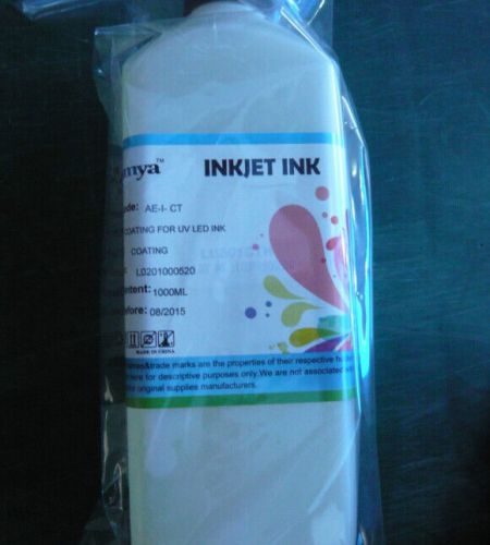1000ml/Bottle Pre-coating for UV Ink printed on glass or metal printing