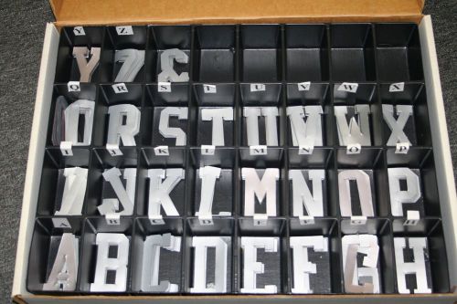 STAHLS 3&#034; THERMAL FILM LETTERS