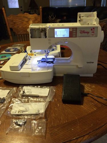 Brother SE 270D Disney Computerized Embroidery Sewing Machine