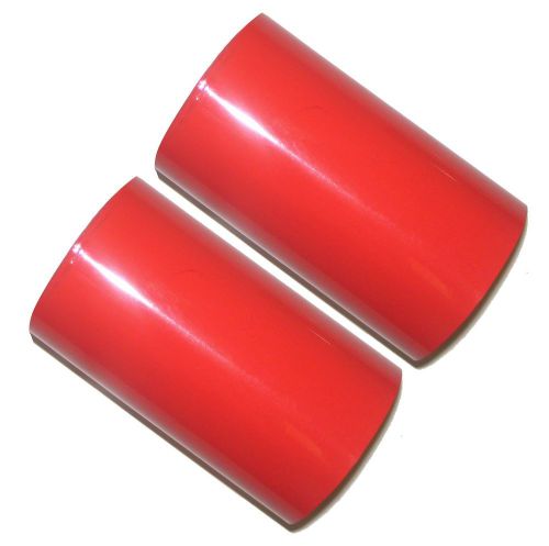 Hot foil stamp rolls red kingsley howard 3 inch 400 ft 2 x 200 ft #yed-6500-s2# for sale