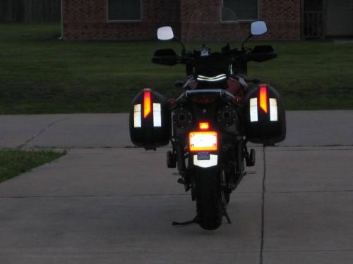 Reflective Strip for Motorbikes, Push Bikes, Helmets, Self Adhesive Reflector