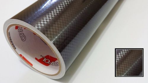 Black carbon fiber vinyl wrap graphic sticker sheet roll overlay craft &amp; cut 24&#034; for sale