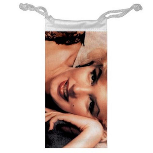Marilyn Monroe Jewelry Bag or Glasses Cellphone Money for Gifts size 3&#034; x 6&#034;