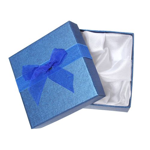 30 Blue Bracelet Watch Jewelry Gift Boxes Cases Display 90x90x30mm