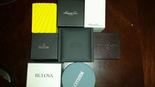 Assorted Watch Boxes