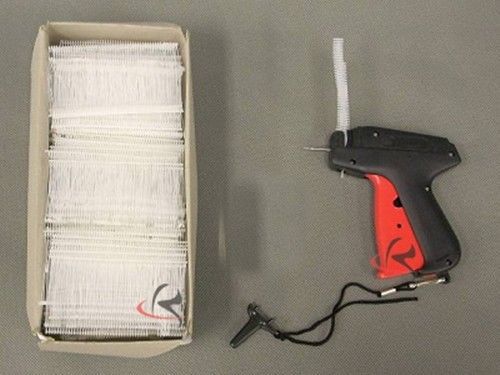 Tagging gun &amp; 1 box contains 2&#034; 5000 fasteners # ac-etgun+ac-r2 for sale
