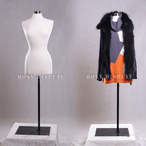 Female Jersey Cover Body Form Mannequin Manikin Dress Form F6/8W+BS-05BK