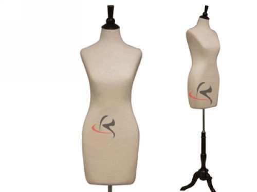 Mannequin Manequin Manikin Dress Form #F01C+BS-02