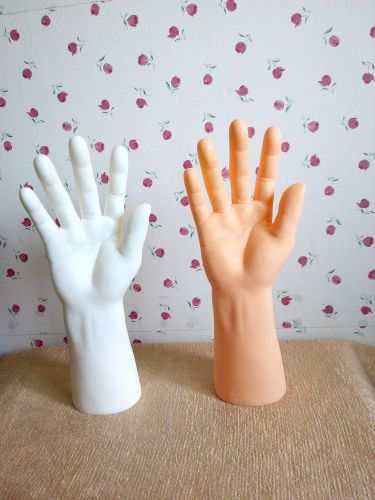 1 pc New Fashion Mannequin Hand Arm Display Base Male Gloves Jewelry Model 0001