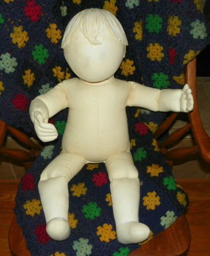 VINTAGE 1977 CHILD SIZE BOOGIE BEAR&#039;S DESIGN &amp; DISPLAY MANNEQUIN DISPLAY DOLL