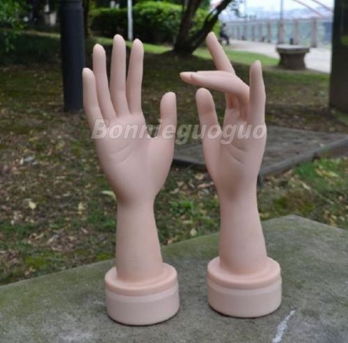 Left and Right Lifesize Dummy arbitrarily bent/soft/pose Mannequin Hand Hot Sale