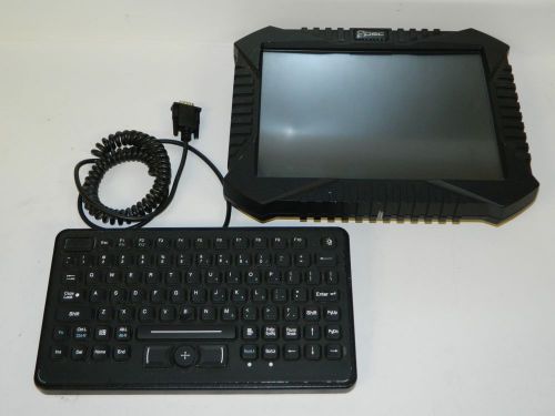 PSC Falcon 4620 (4620-020020) Vehicle Mount Terminal w/ (Combo) KeyBoard / Mouse