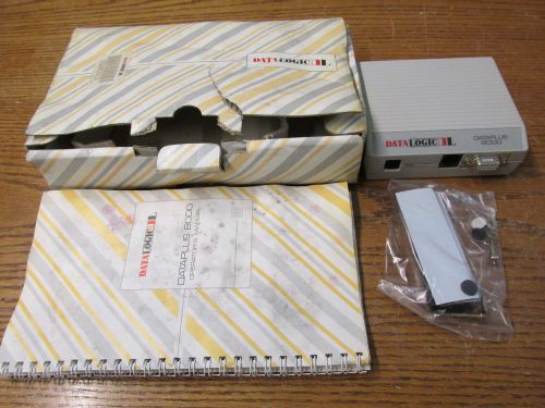 New nos datalogic dps8000 bar code and magnetic stripe decoder for sale
