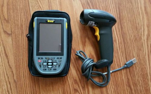Wasp WPA1200 Wireless Bluetooth Barcode Computer Scanner with Wasp WLS9500