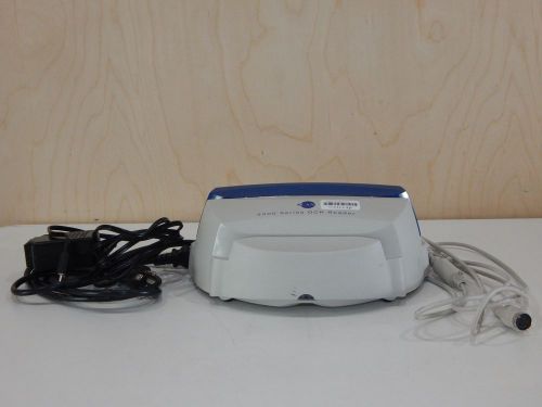 f051) Scan Corporation 5000 Series OCR Reader Model 5133 w/ Cables &amp; Power Cord