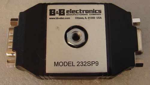 B&amp;B Electronics 232sp9