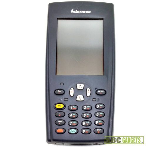 Intermec 751G Barcode Scanner Touchscreen Handheld Computer