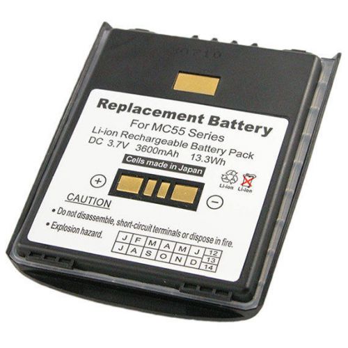 Motorola/Symbol MC55 &amp; MC65 Series: Replacement Battery. 3600mAh Extended