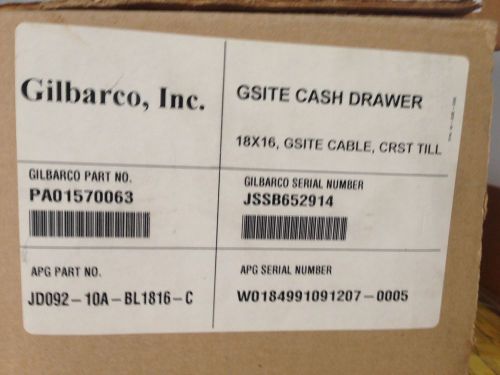 GSITE Cash Drawer 18x16