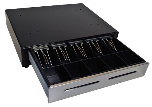M-S Cash Drawer EP-125NK-M-B-USB  (USB Interface)