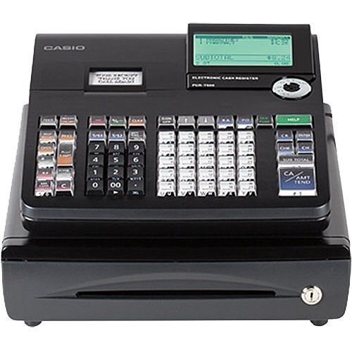 New Casio PCR-T500 Electronic LCD Cash Register