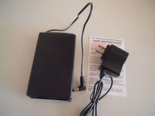 Battery power pack to be used with SAM4s ER-180 and ER-180T cash registers