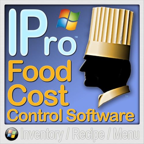 IPro 40 Restaurant Inventory, Recipe &amp; Menu Costing Software (Windows)