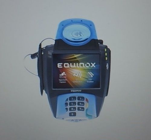 Equinox L5300 Terminal Payment Signature Capture 5.7&#034; Display