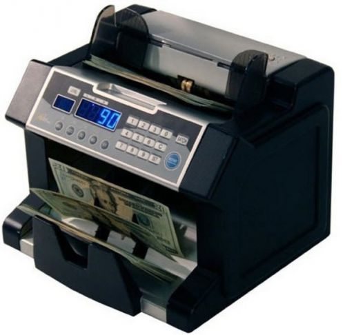 Royal sovereign rbc3100 digital cash counter - 300 bill capacity - counts 1200 for sale