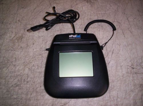 Interlink Ink Epad Signature Capture Pad USB 50-74001 Not Scratched Tested Good