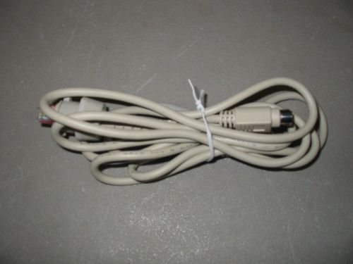 Symbol bar code scanner replacement cable ps2 cable only. new  68&#034; long for sale