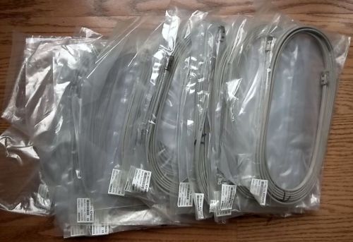 LOT OF 12 IBM 6316832 Cash Register Cable 4-Pin Amp Connection