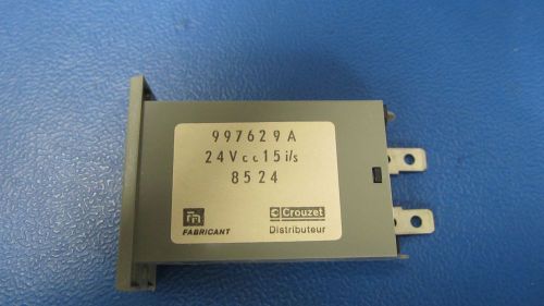 CROUZET, 997629A , Counters 24VCC 15 I/S  *NEW*