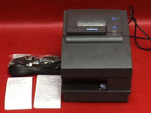 IBM 4610-2CR Thermal POS Receipt Printer w/ RS-485 Interface P/N: 40N6991