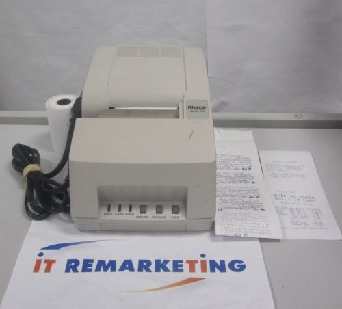Ithaca 150 Series 152-P Serial POS Receipt Printer ITH-152P-MIC w/Accessories