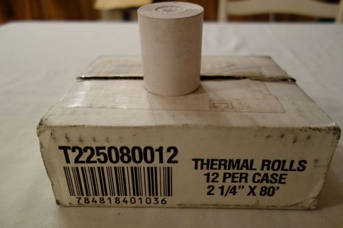 11 Thermal Paper 2 1/4 Inch x 80 for Sharp and other Model Cash Register